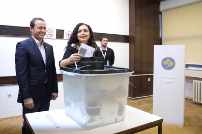 LDK shpall fitoren/ Lutfi Haziri për exit pollet, i ka bërë Thaçi