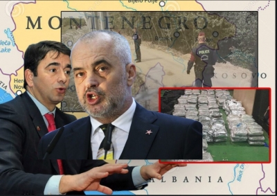 &#039;Bandat e drogës&#039;, politikani i njohur në Mal të Zi kërkon ngritjen e një muri me Shqipërinë!