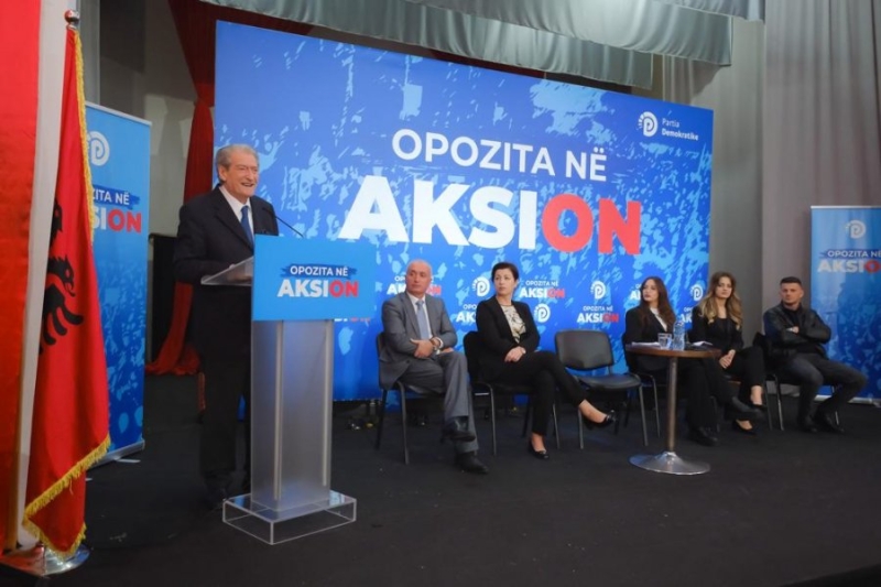 Berisha: Vetëm 8 % e demokratëve mendim pozitiv për SKAP-in! Prokurorët dogjën dokumentet për Olsin