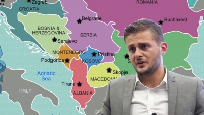 Zbardhet qëndrimi Cakajt para delegimit si ministër: Ndryshimi i kufijve prek edhe Maqedoninë dhe Bosnjën