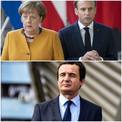 Të dërguarit e Merkel dhe Macron, sot në Prishtinë. Mediat: Dy mesazhe të prera për Kurtin