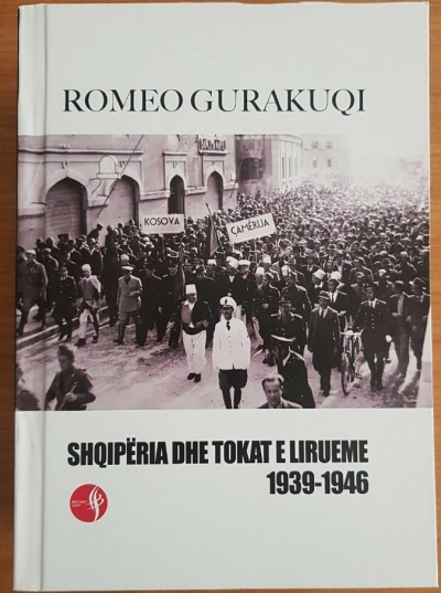 Pas 8 viteve punë, Romeo Gurakuqi vjen me librin e ri, “Shqipëria dhe &quot;Tokat e Lirueme&quot;, 1939-1946”