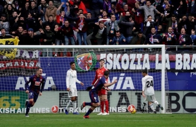 Eibar turpëron Real-in, mbaron “muaji i mjaltit” për Solari-n