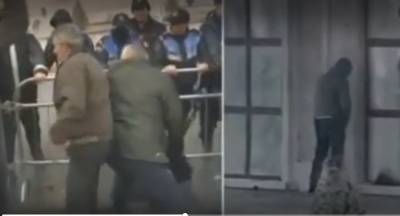 Mobilizohet policia, arrestohet shkodrani qe pshurri tek dera e Kryeministrisë