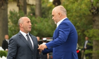 ‘Bëri zgjedhje me 1 parti, tani na jep mend ne’/ Haradinaj përgjigje thumbuese për Ramën