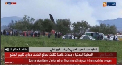 Video/ Algjeri, rrëzohet avioni ushtarak, dyshohet për 200 të viktima