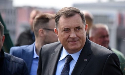 Dodik: Thaçi e Rama mund të kërkojnë edhe bashkim me Kaliforninë