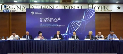 Berisha-mjekëve: Ngrihuni dhe rrëzoni sistemin monist të Edi Ramës, po vjedhin të sëmurët