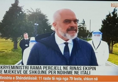Pecnikaj: &quot;Turp e faqja e zezë, kryeministër!&quot;