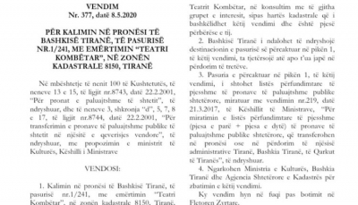 Skandali i kryeministrit/ Edi Rama “nderon” arkitektin Maks Velo, sot në ditën e varrimit i hap rrugën shembjes së Teatrit….