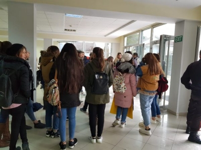 Ngujimi i studentëve, Elbasani dhe Durrësi i bashkohen protestës