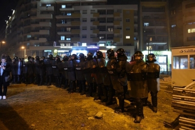 Forcat e FNSH-së bëhen gati/ Nesër prishen disa shtëpi te 'Unaza e Re'