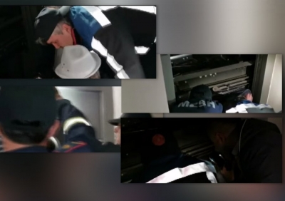 Kape xhaxhain, ngrije lart’, 85-vjeçari bllokohet në ashensor: Oo më vratë