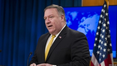 Pompeo uron Kosovën, flet për njohjen reciproke me Serbinë