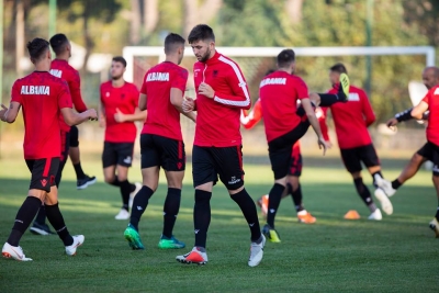 Shqipëria gati për Jordaninë, Panucci e ka grupin të plotë