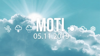 Parashikimi i motit për sot, e martë, 5 nëntor 2019