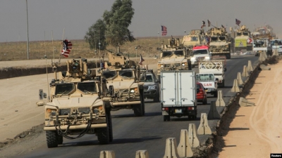 VOA: Trupat amerikane futen në Irak nga Siria