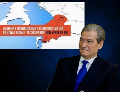Harta e Tradhtisë/ Berisha: Zografi bis fshin Kosovën, e paraqet si territor të Serbisë në ERTV