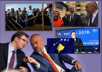 Vuçiç merr në mbrojtje Ramën: Ka kurajë, bashkëpunon me ne pa na u dashur që të kërkojmë falje për Kosovën
