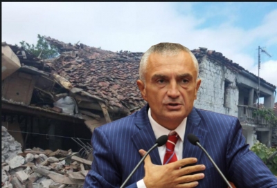 Presidenti Meta reagon për situatën e krijuar nga tërmeti në zonën e Korçës