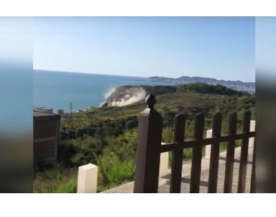 Pamje si nëpër filma, tërmeti gati sa nuk shëmb Shkëmbin e Kavajës