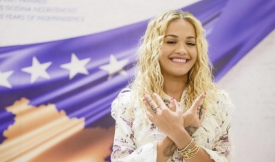 Rita Ora: Do të ishte e mrekullueshme sikur të bëja një këngë në shqip