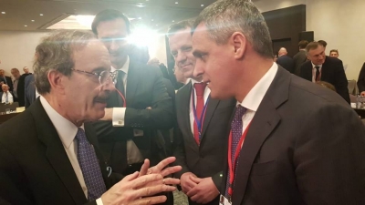 Deputeti Spahiu, takim me Kryetarin e Komisionit për Politikën e Jashtme të SHBA