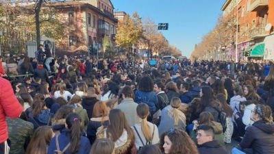 Protestojnë edhe studentët në rrethe, Elbasani dhe Durrësi i bashkohen Tiranës