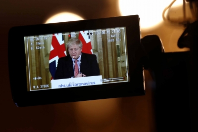 Kryeministri britanik, Boris Johnson me koronavirus