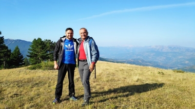 Meta: Me ish-futbollistin e Korabit, drejt majës së Korabit!