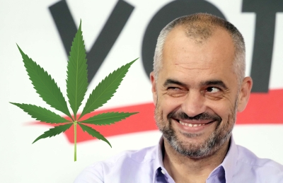 'Shqipëria legalizon kanabisin'/ Mediat greke ngrenë alarmin: Rama po sjell ‘Kolumbinë’ në kufirin tonë