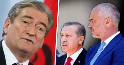 Berisha bojkoton fjalimin e Erdogan në Kuvend