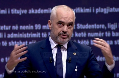 Si u çmend Edi Rama mbrëmë (me video)