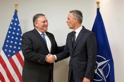 Stoltenberg: Vizita e Pompeos në NATO tregon rëndësinë e aleancës
