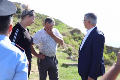 PROPOGANDA/Si përfiton Sandër Lleshaj nga pasojat e tërmetit, kujtohet për Zef Balën që ka 2 vite me sytë nga qielli