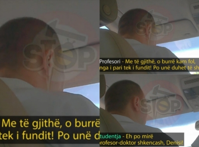 Kërkoi favore seksuale nga studentja, përfundon në spital pedagogu