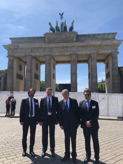 Fotogaleri/ Berisha në Gjermani, takime me politikanë të rëndësishëm të Bundestag-ut