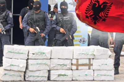 Mafia shqiptare protagoniste kryesore në trafikun ndërkombëtar të drogës