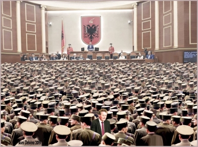 Parlamenti nord-korean i Paketës &#039;Anti Shpifje&#039;