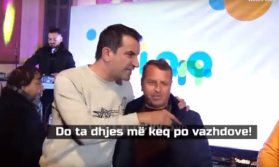 (VIDEO)/Vulgariteti i vrasësit të Ardit Gjoklajt