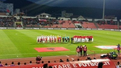 Çmenduri, mijëra tifozë uellsianë pritet që të jenë në &quot;Elbasan Arena&quot;