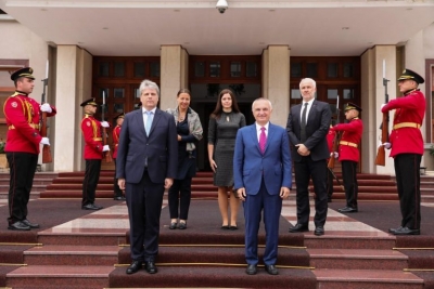 Ambasadori austriak nis detyrën në Tiranë, Meta:Të mbyllet sa më parë Reforma Zgjedhore, kusht për integrimin