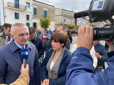 “Ditë e veçantë për Arbëreshët”/ RAI, reportazh për vizitën e Presidenti Meta në Casalvecchio të Puglias