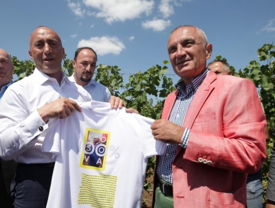 Meta me Thaçin e Haradinajn në Rahovec: Të rriten shkëmbimet mes Shqipërisë e Kosovës