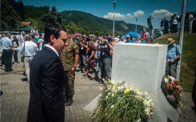 '27 vite dhimbje e mall nga gjenocidi i Srebrenicës'