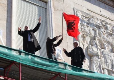 Po hetohet në liri, 80-vjeçari nga Lezha: Nuk trembem, do jem dhe të enjten në protestë