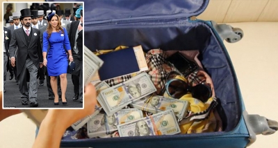 E kapi mat me truprojën! Pas arratisjes me 31 mln paund, sheiku i nxjerr të palarat princeshës