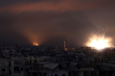 SHBA dhe aleatët sulmojnë Sirinë me raketa