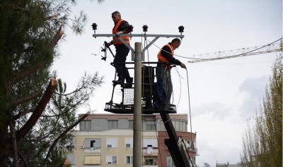 Punime në Tiranë/ OSHEE: Zonat që mbeten pa energji