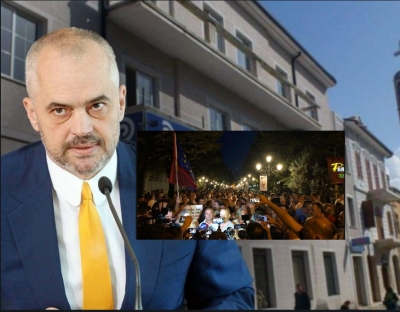 Shkodra sot në protestë kundër këshillit bashkiak ilegjitim: Rama, mos luaj me zjarrin!